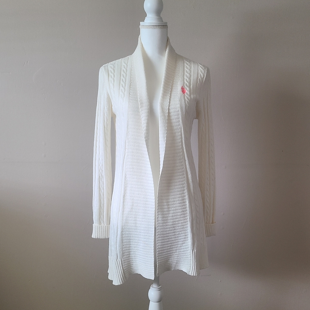 Vintage U.S. Polo Assn Knit Cardigan